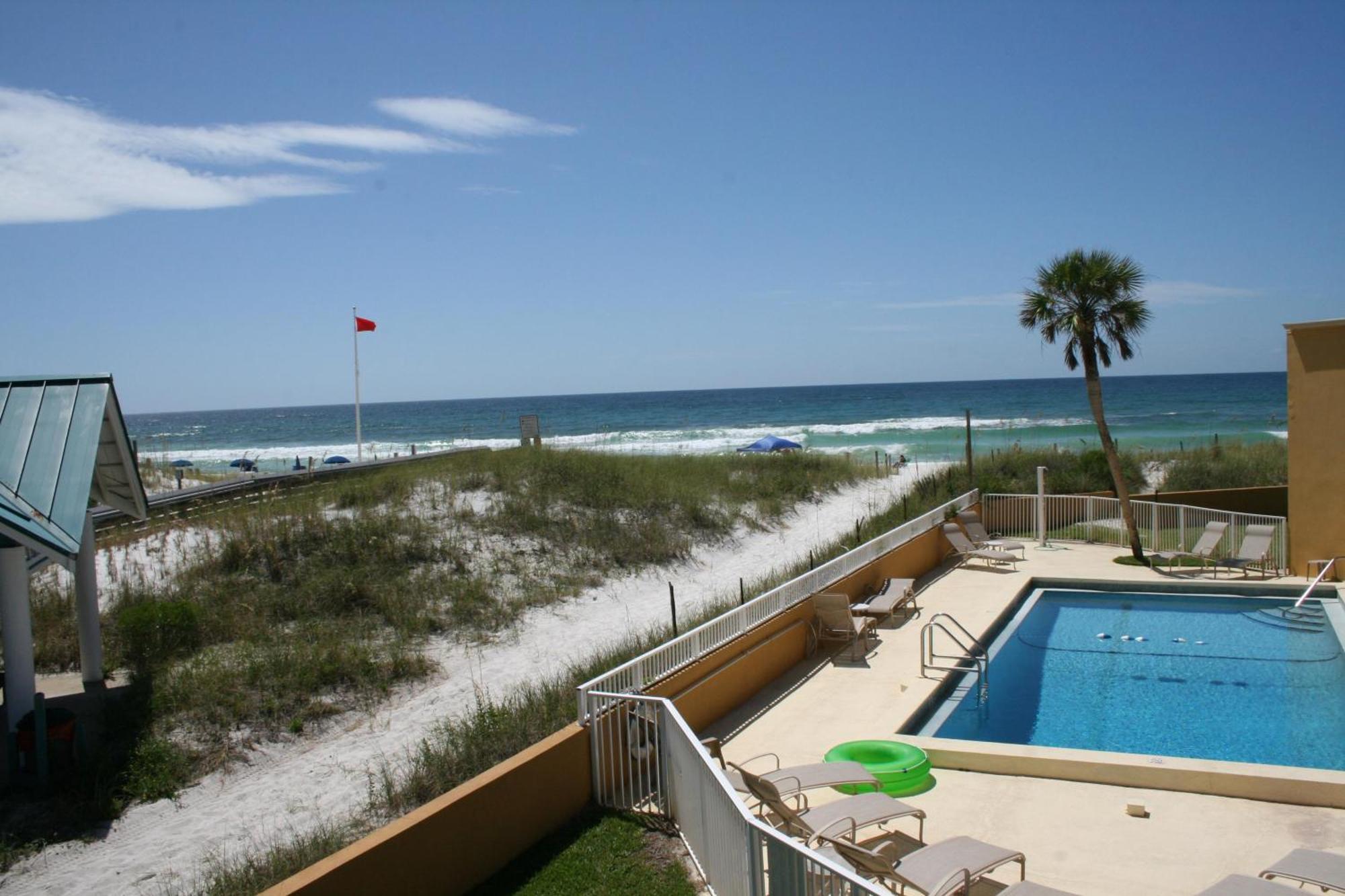 Is9-Cozy Upstairs Beachfront Condo - King Beds Fort Walton Beach Exterior foto