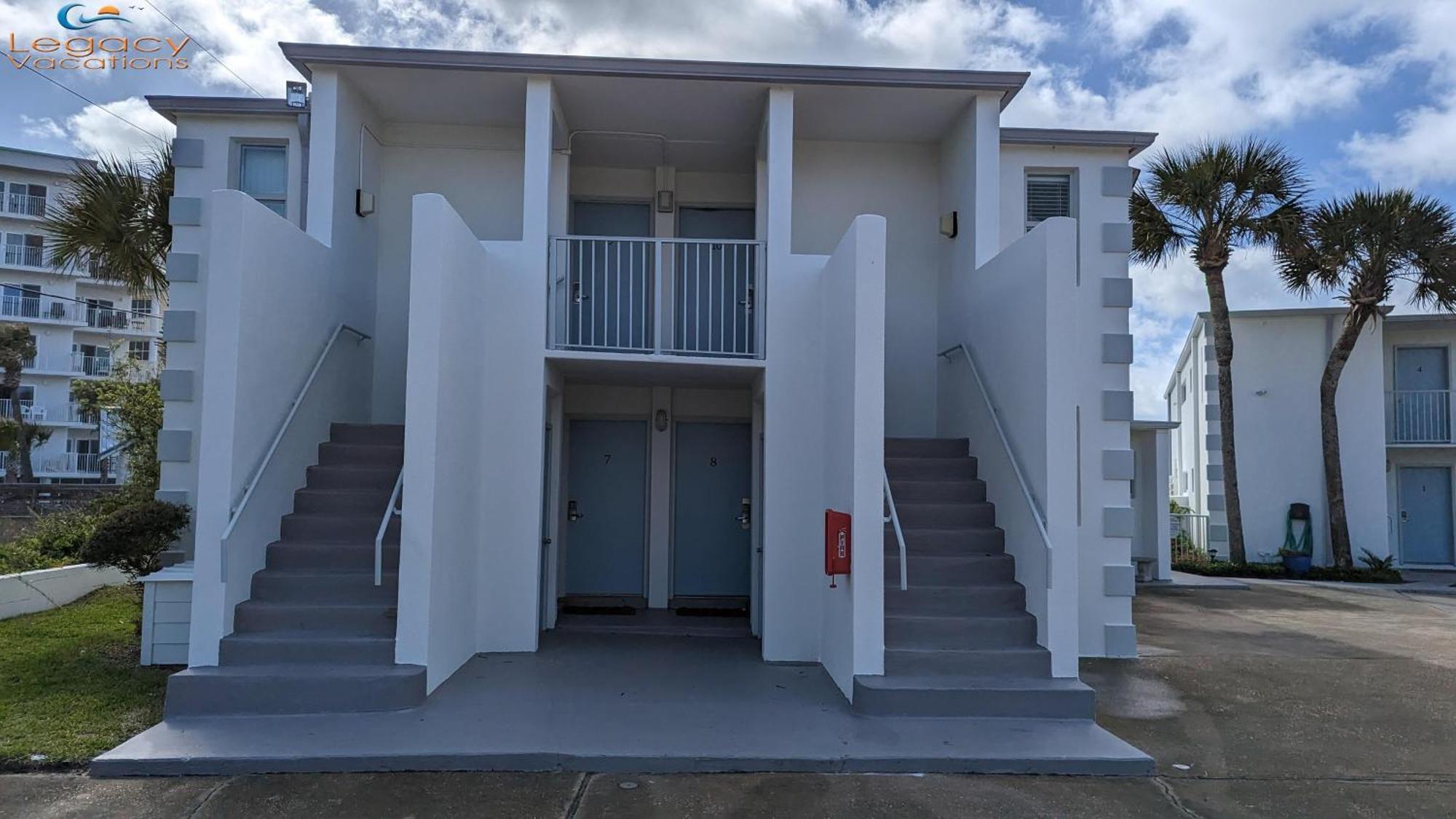 Is9-Cozy Upstairs Beachfront Condo - King Beds Fort Walton Beach Exterior foto