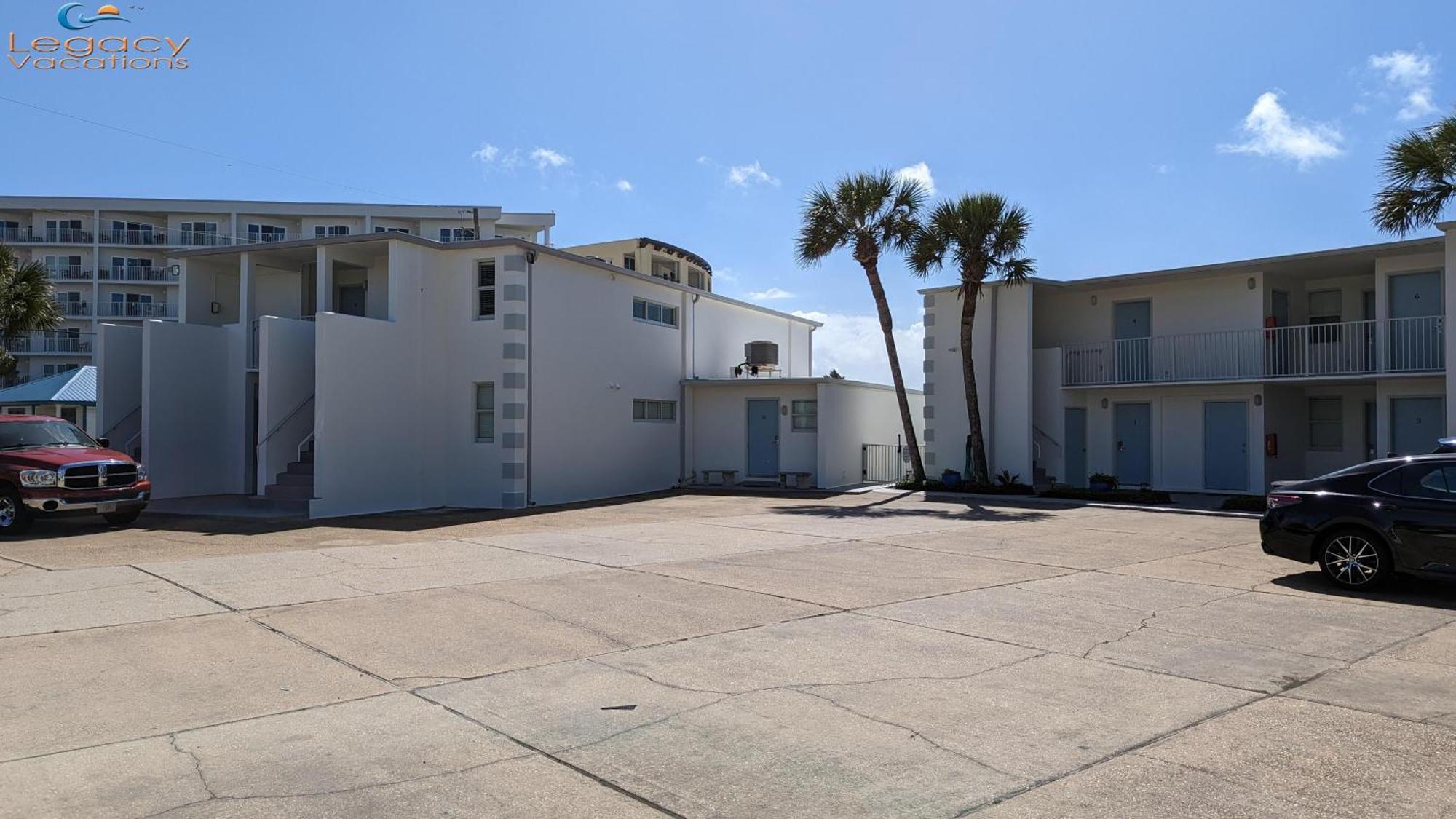 Is9-Cozy Upstairs Beachfront Condo - King Beds Fort Walton Beach Exterior foto