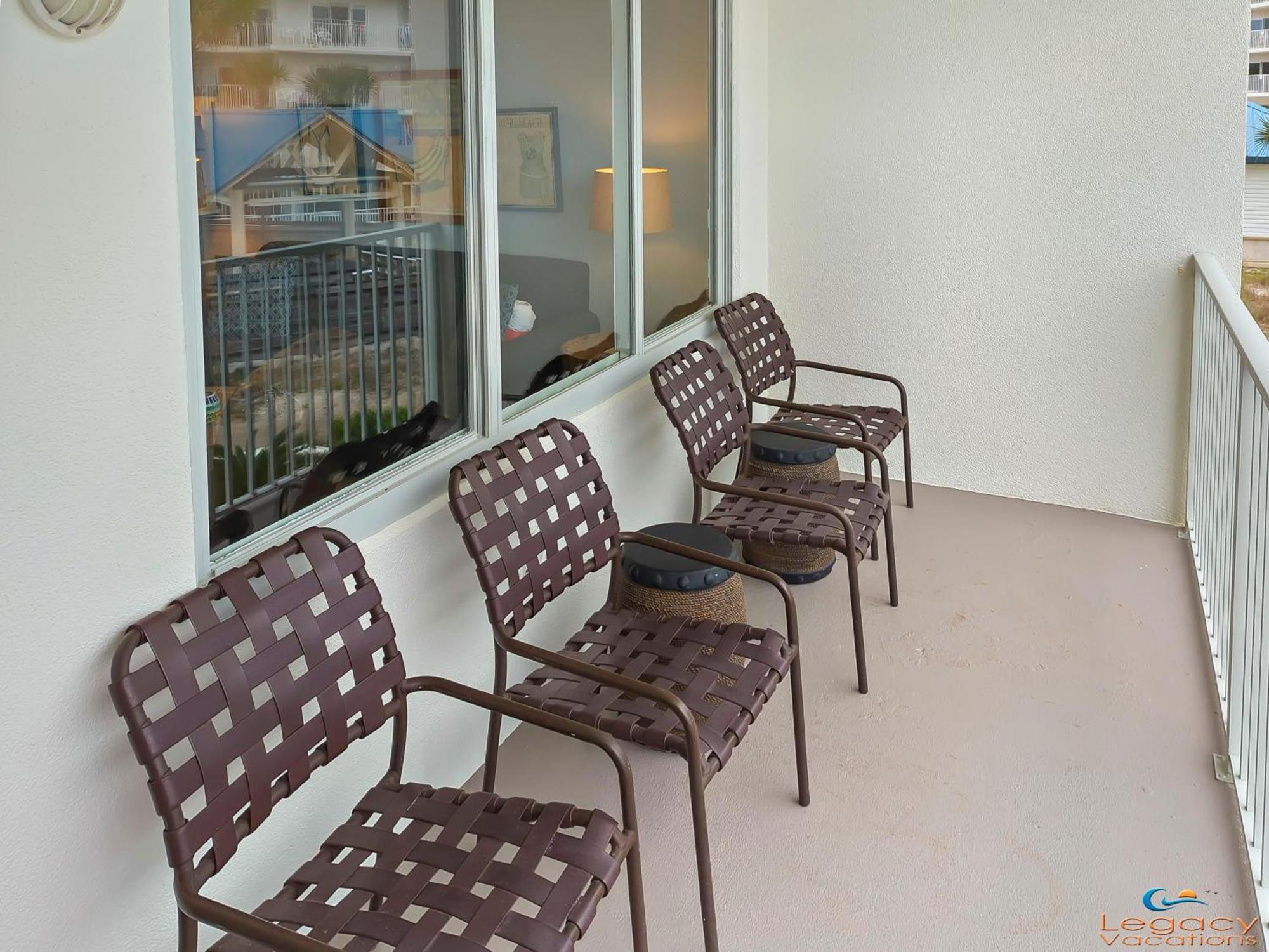 Is9-Cozy Upstairs Beachfront Condo - King Beds Fort Walton Beach Exterior foto