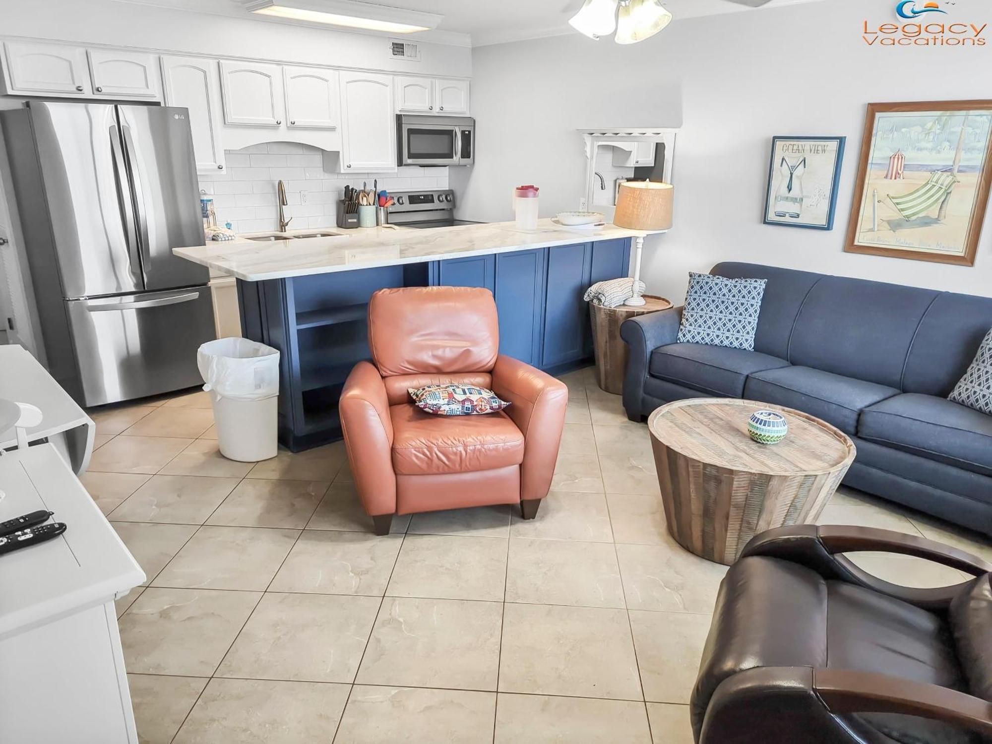 Is9-Cozy Upstairs Beachfront Condo - King Beds Fort Walton Beach Exterior foto