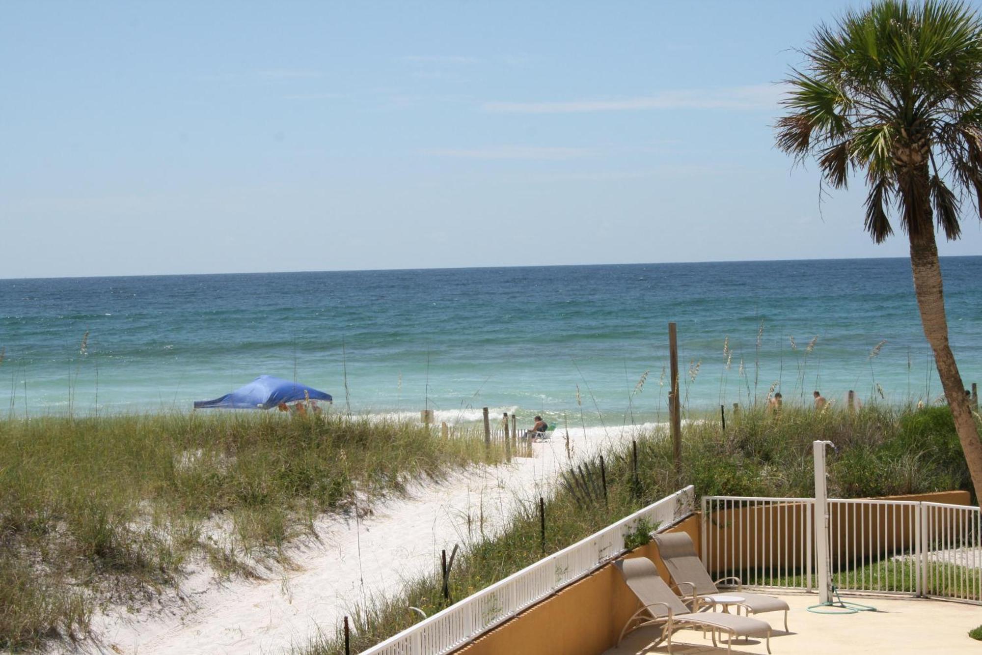 Is9-Cozy Upstairs Beachfront Condo - King Beds Fort Walton Beach Exterior foto