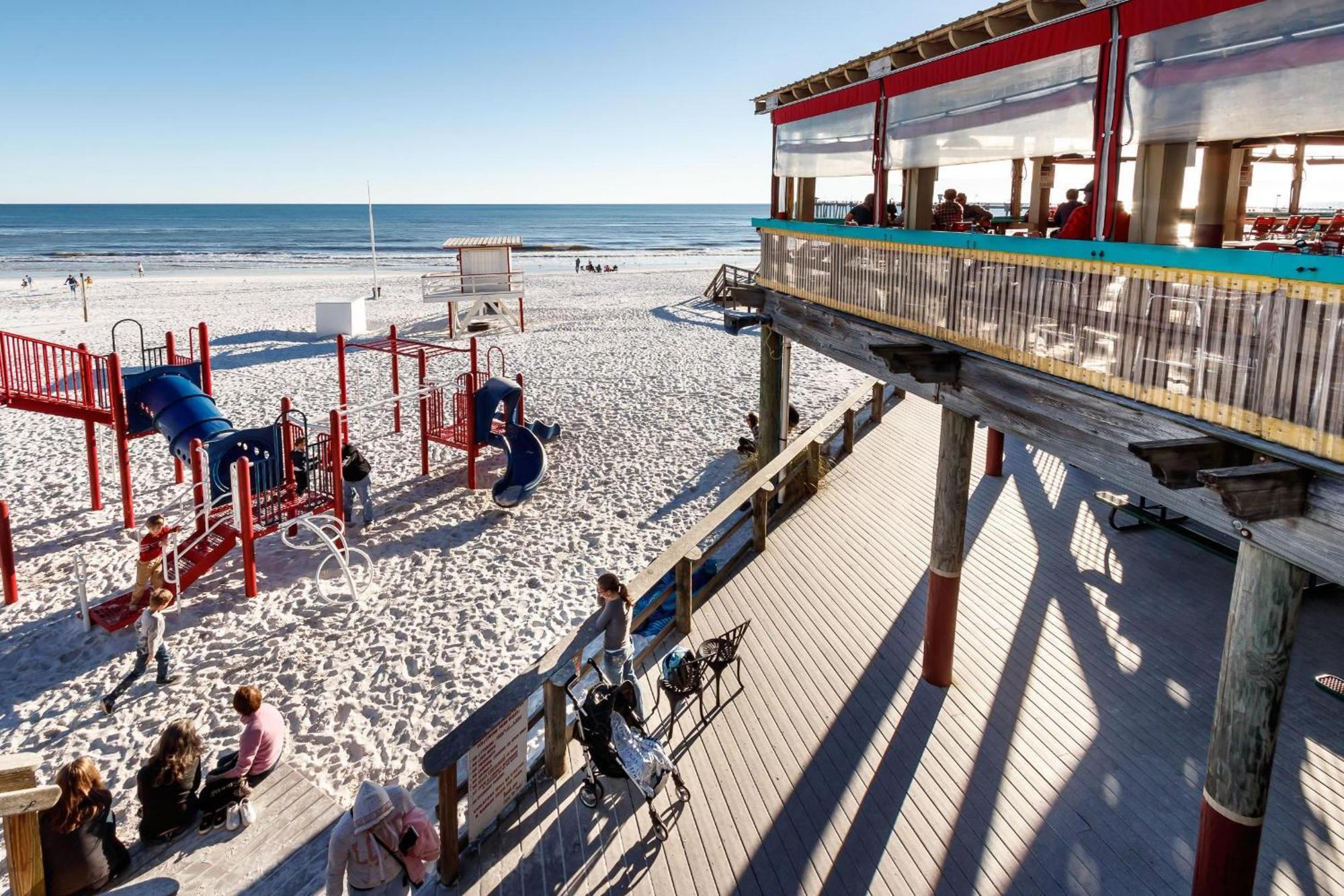 Is9-Cozy Upstairs Beachfront Condo - King Beds Fort Walton Beach Exterior foto