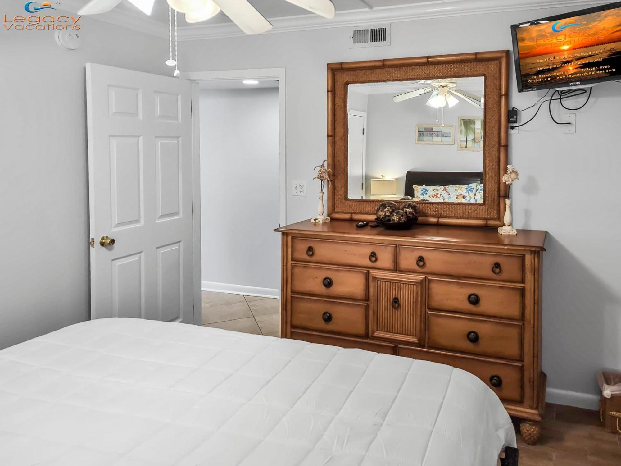 Is9-Cozy Upstairs Beachfront Condo - King Beds Fort Walton Beach Exterior foto