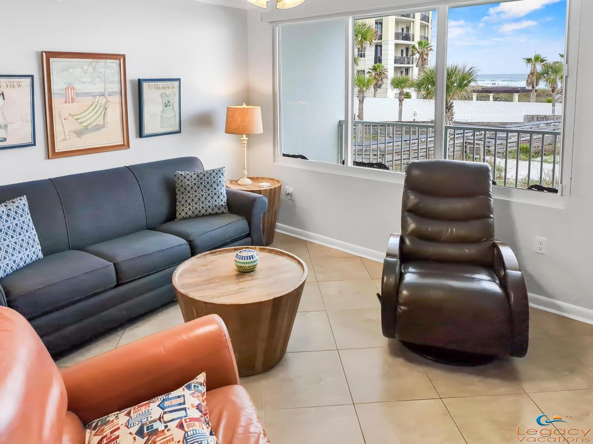 Is9-Cozy Upstairs Beachfront Condo - King Beds Fort Walton Beach Exterior foto